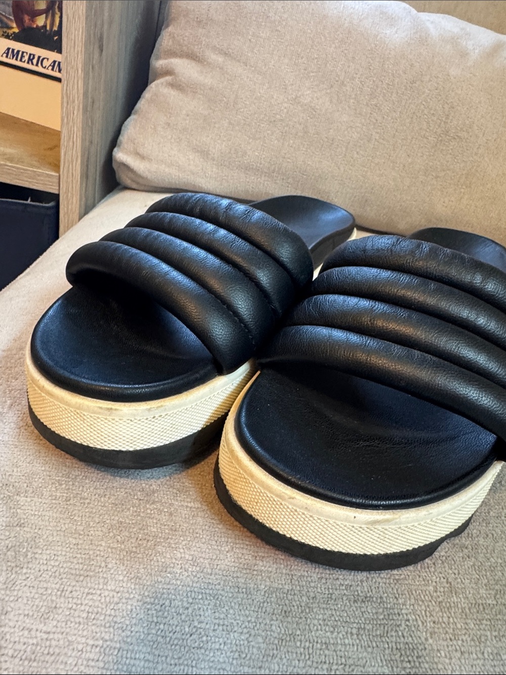 Cougar Prato Sandal - Black View 4
